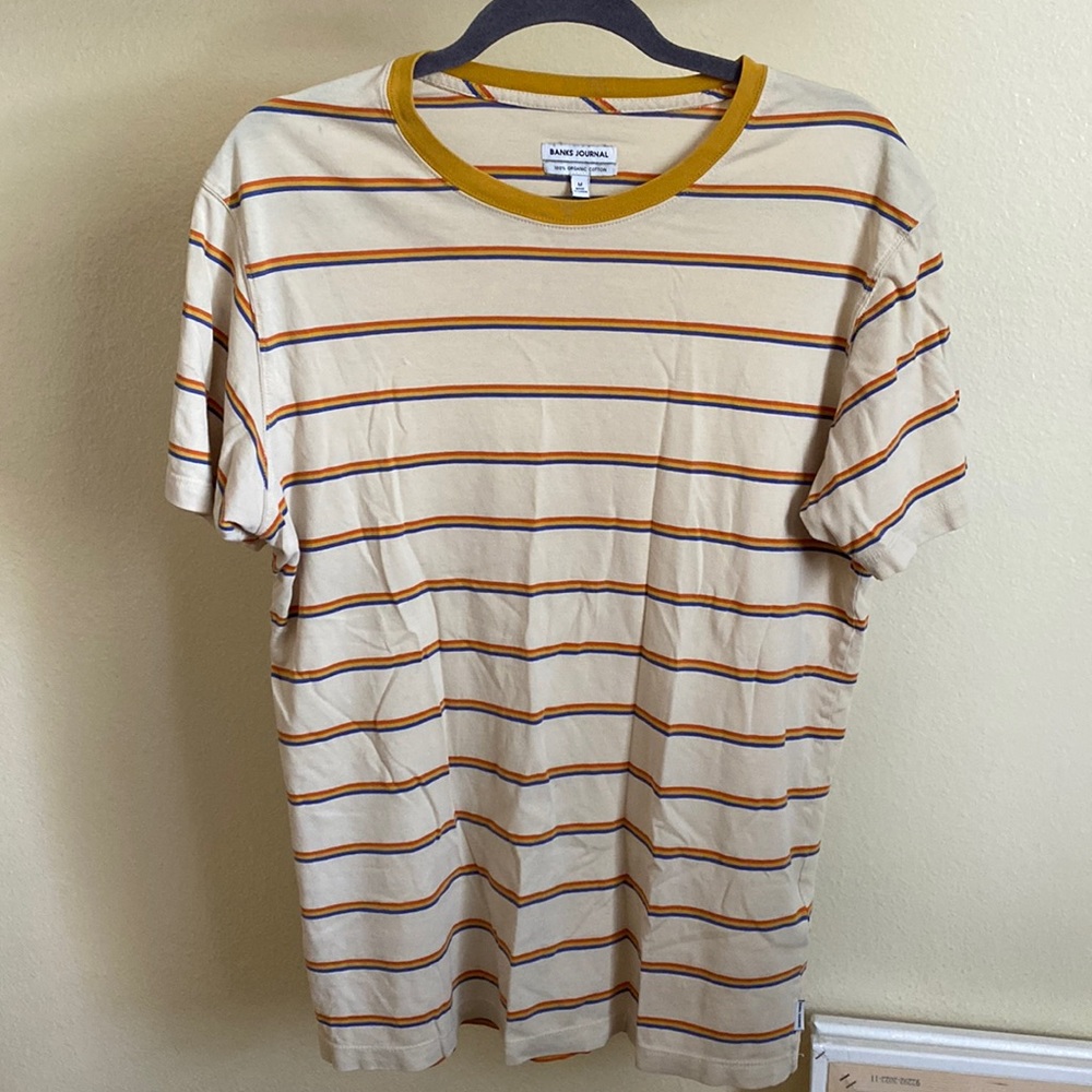 Banks Journal Men’s T Shirt - medium